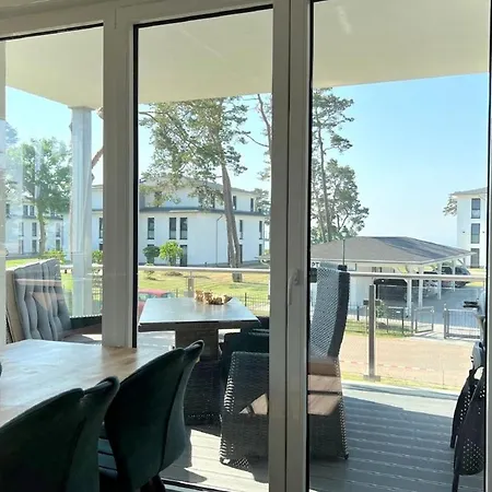 Im Kiefernhain, Ferienwohnung Freya Appartamento Zirchow